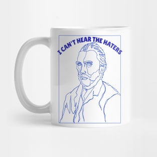 Van Gogh - I Can't Hear the Haters Mug